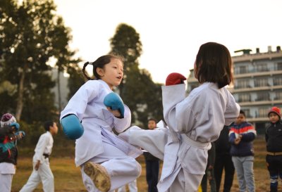Wat zijn stoere sporten voor meisjes?