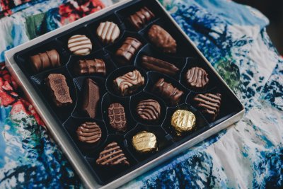 De beste chocolade om cadeau te geven: bonbons!