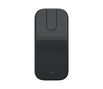 Deze opvouwbare muis van Logitech past in je broekzak