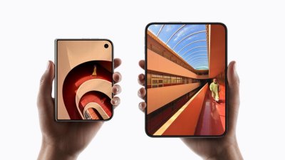 Apple's eerste vouwbare iPhone ligt nu in de winkel
